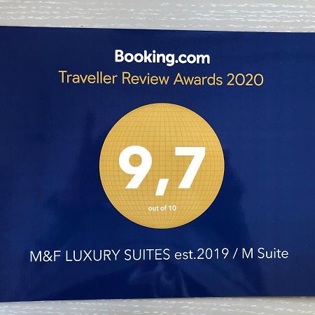 M&F Luxury Suites M Suite เทสซาโลนิกิ ภายนอก รูปภาพ